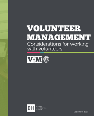 Volunteer Management: Considerations for Working with Volunteers