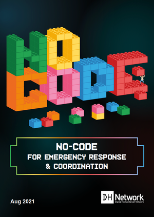 No-Code for Emergency Response & Coordination - August 2021
