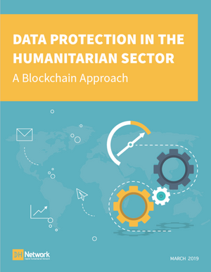 Data Protection in the Humanitarian Sector - A Blockchain Approach