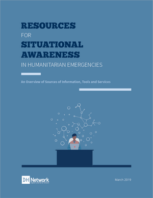 Resources for Situational Awareness in Humanitarian Emergencies